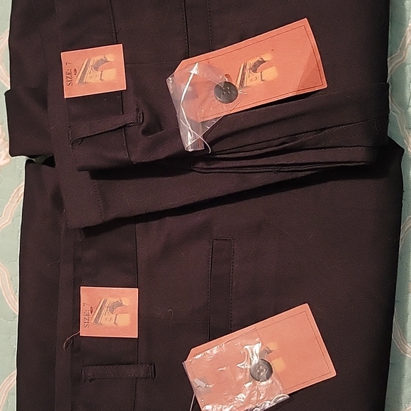 NWT: 2 Pairs Village Jeans Chinos - Picture 12 of 12